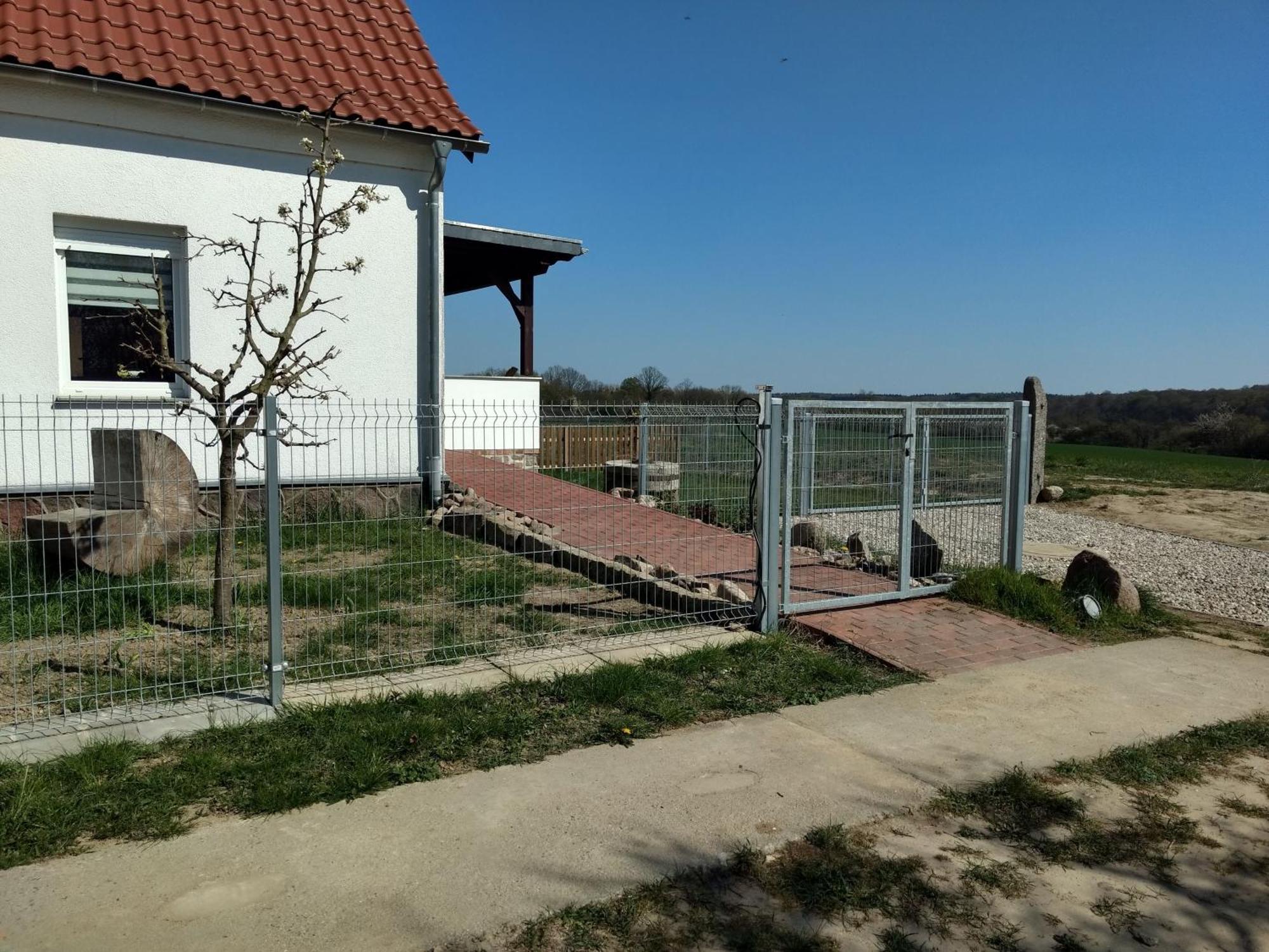 Ferienhaus-Uckermarkblick Rosenow  المظهر الخارجي الصورة
