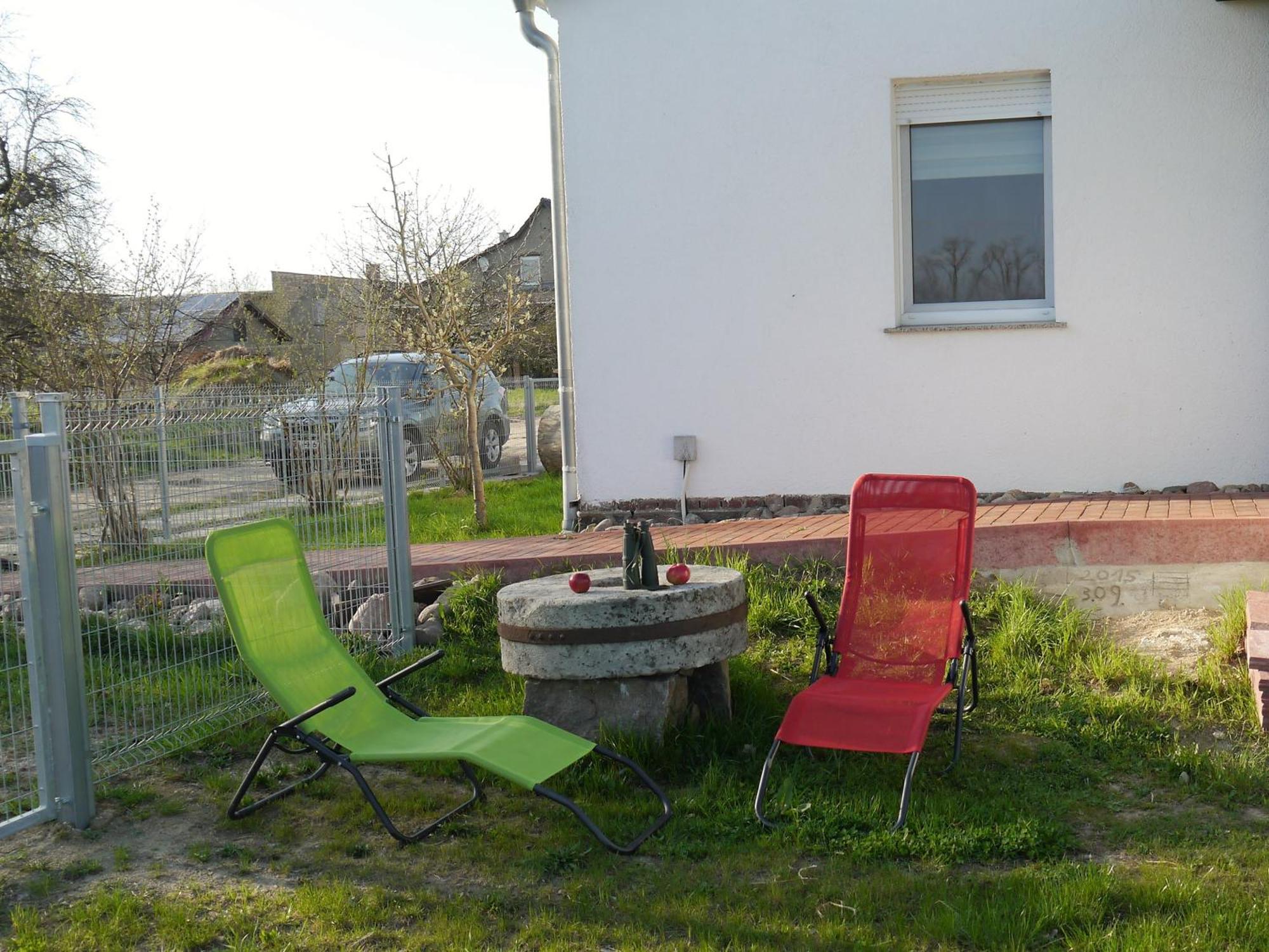 Ferienhaus-Uckermarkblick Rosenow  المظهر الخارجي الصورة