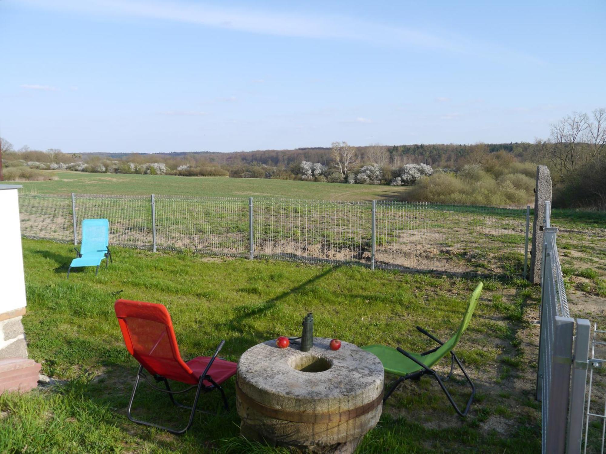 Ferienhaus-Uckermarkblick Rosenow  المظهر الخارجي الصورة