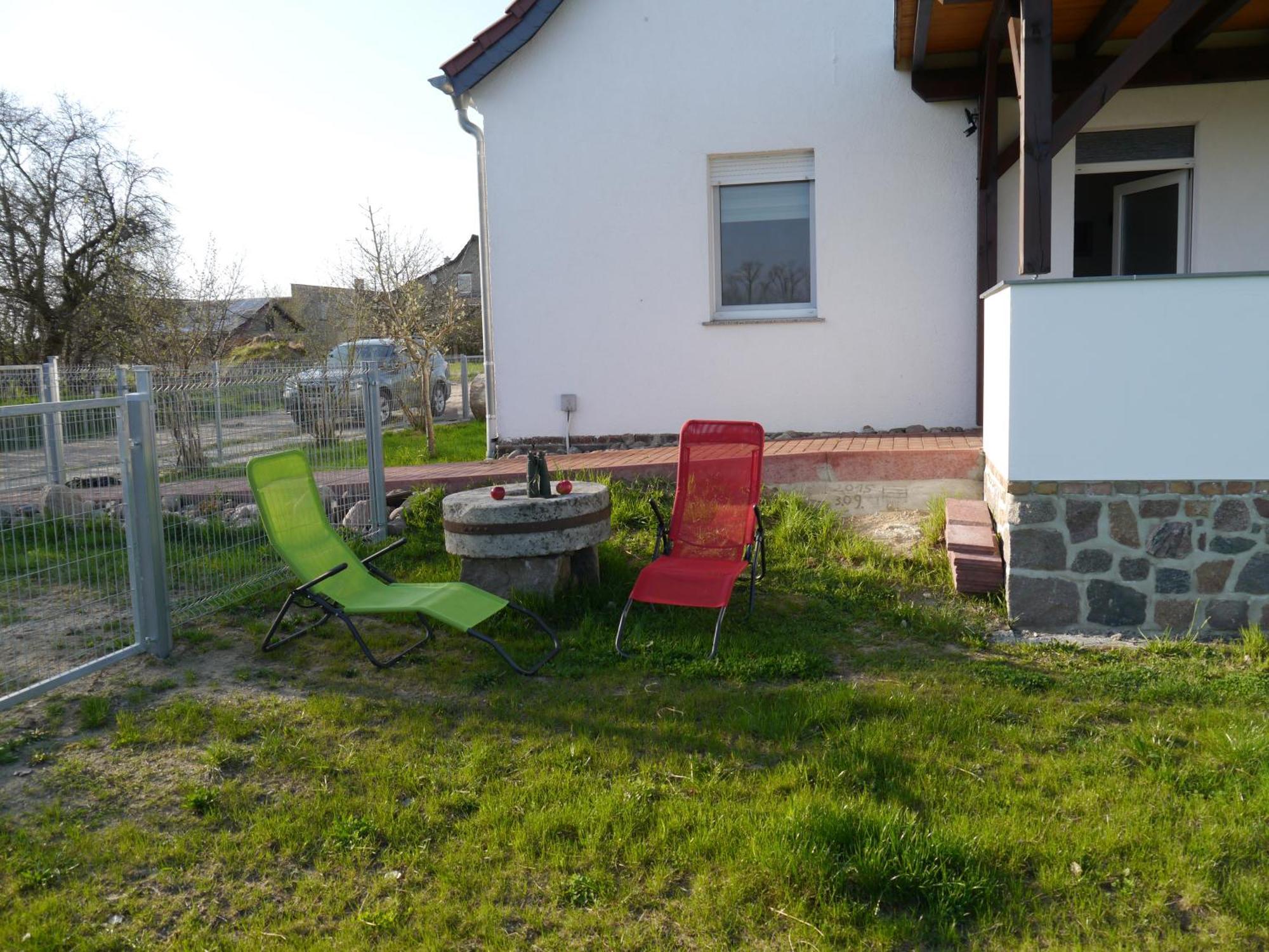 Ferienhaus-Uckermarkblick Rosenow  المظهر الخارجي الصورة