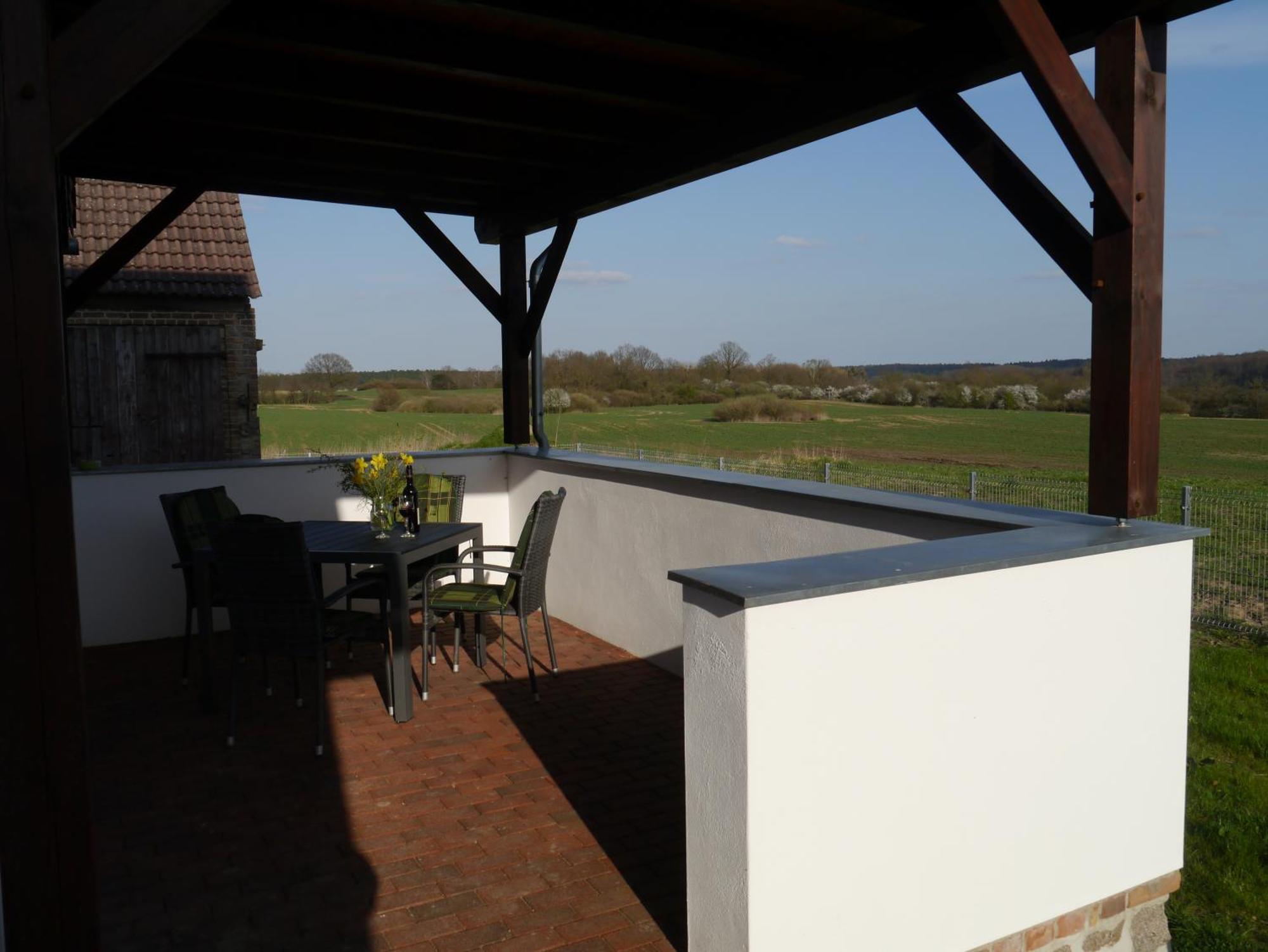 Ferienhaus-Uckermarkblick Rosenow  المظهر الخارجي الصورة