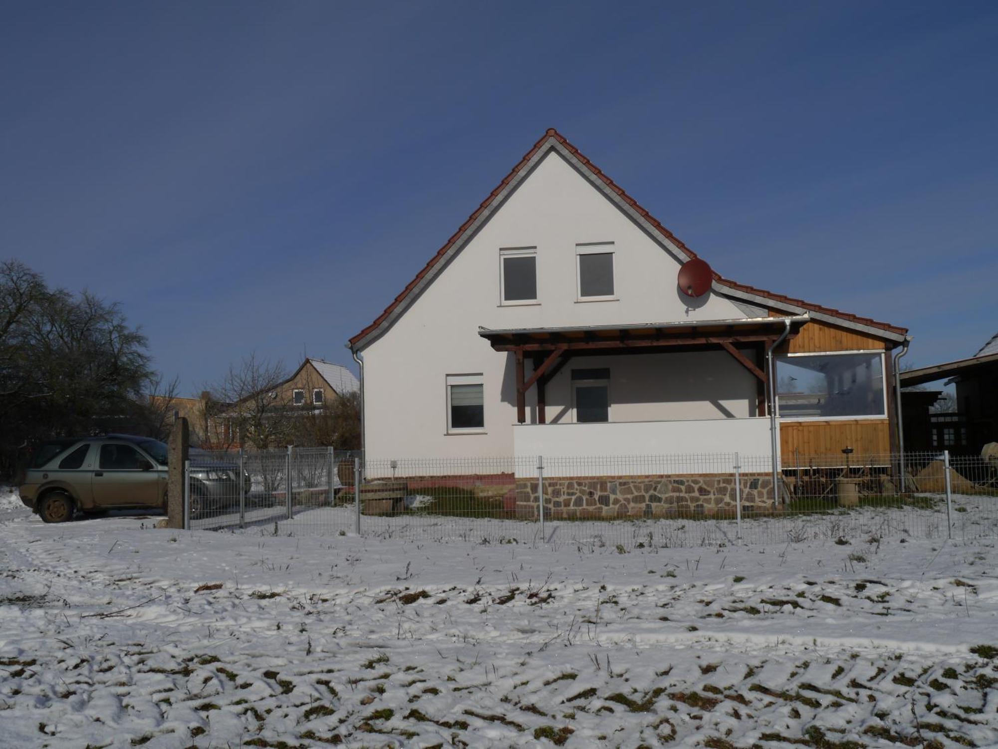 Ferienhaus-Uckermarkblick Rosenow  المظهر الخارجي الصورة