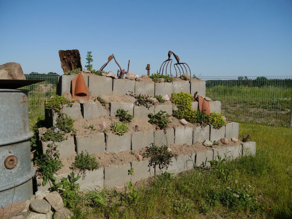 Ferienhaus-Uckermarkblick Rosenow  المظهر الخارجي الصورة