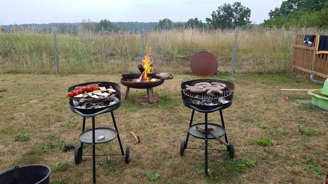 Ferienhaus-Uckermarkblick Rosenow  المظهر الخارجي الصورة
